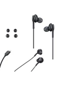 Type-C Mikrofonlu Kulaklık Samsung S23 - S23 fe - S23 Ultra - S23+ Plus Uyumlu - 3