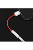iPad 12.9inç 3. 4. 5. 6. nesil Uyumlu Kulaklık Dönüştürücüsü Type-C Çevirici Aparat - 3