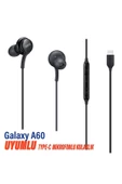 Samsung Galaxy A60 Uyumlu Type-C Kulaklık Mikrofonlu thumbnail 1