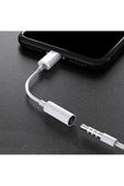 iPad 12.9inç 3. 4. 5. 6. nesil Uyumlu Kulaklık Dönüştürücüsü Type-C Çevirici Aparat - 4