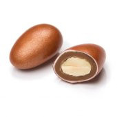Melodi Bronz Renkli Badem Şekeri 500 gr - 2