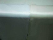 KREM RENK SATEN GÜNEŞLİK 1. KALİTE 200 cm en - 200 cm boy - 6