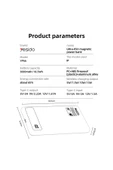 iPhone 15 16 Uyumlu 15W Hızlı Şarj Magsafe Powerbank 5000 Mah Kablosuz Ultra İnce Mıknatıslı - 8