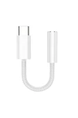 Samsung A53 A54 A55 A56 Type C 3.5mm Çevirici Jack Aparat Kulaklık Dönüştürücü Type-C thumbnail 2