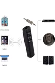 Araç Aux / Oto Teyp Aux Kablosuz Bağlantı Bluetooth Yapma Kiti - 4