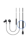 Type-C Mikrofonlu Kulaklık Samsung S24 - S24 FE - S24 Ultra - S24+ Plus Uyumlu - 2