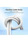 Kısa 30cm iPhone Şarj Kablosu TYPE C Lightning HIZLI iPhone 14 13 12 11 Uyumlu thumbnail 4