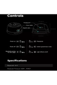 Bluetooth Hoparlör Yüksek Ses Mini Bass Manyetik Mıknatıslı Kablosuz Speaker Ses Bombası - 7