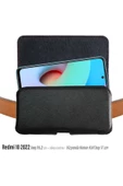 Redmi 10 2022 Kemer Kılıfı  Yan Bel Kemer Telefon Kılıfı Kapaklı - 1