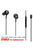 Samsung Fold - Z Fold2 - Z Fold3 - Z Fold4 - Z Fold5 - Z Fold6 Uyumlu Type-C Mikrofonlu Kulaklık - 1