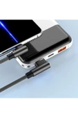 iPad Pro 12.9 inç 3 - 4 - 5 - 6 nesil Şarj Kablosu Uzun 3 metre Type C to Type C Hızlı Şarj Kablo 3m - 5