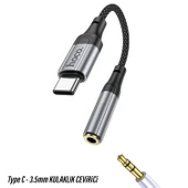 Samsung A73 5G A80 A60 Type C Jack Aparat Kulaklık Dönüştürücü 3.5mm Çevirici Type-C - 1