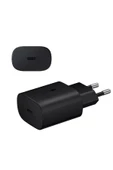 Samsung M34 5G - Galaxy M35 Uyumlu Şarj Aleti 25W HIZLI Şarc Cihazı - 5
