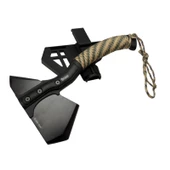 Columbia AXE 050B Siyah Kamp / Outdoor Balta 29cm - İpli Sap, Kılıflı - 1