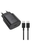 Samsung M34 5G - M35 Uyumlu Şarj Aleti 25W HIZLI  ve 5A Şarj Kablosu - 4