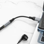 Samsung A73 5G A80 A60 Type C Jack Aparat Kulaklık Dönüştürücü 3.5mm Çevirici Type-C - 2