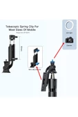 Monopod Tripod Selfie Çubuğu Bluetooh Uzaktan Kumandalı 158cm - 6