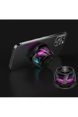 Bluetooth Hoparlör Yüksek Ses Mini Bass Manyetik Mıknatıslı Kablosuz Speaker Ses Bombası - 3