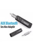Araç Aux / Oto Teyp Aux Kablosuz Bağlantı Bluetooth Yapma Kiti - 1