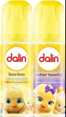 Dalin Bebek Kolonyası 150ML (Bıcı Bıcı Kokusu-Bahar Tazeliği) Karma 2 Li Set - 1
