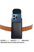 realme C63 Kemer Kılıf Kapaklı Bel Kemer Kılıf - 1