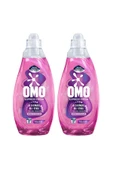 Omo Express Fresh Capcanlı Renkler Renkli Ve Siyahlar Sıvı Çamaşır Deterjanı 1480 ml X2 - 2