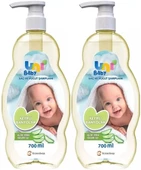 Uni Baby Bebek Şampuanı 700ML Keyifli Banyolar (Pompalı) (2 Li Set) - 1