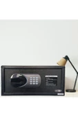 Yuma  YM-802-M Elektronik Şifreli ve Anahtarlı Çelik Kasa - 1