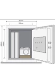 Yale  Yangın Sertifikalı Kasa - Büyük Boy - Yfm/420/fg2 - 4