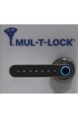 Mul-T-Lock  Multlock Smart Handle - Akıllı Kapı Kolu Saten - 1