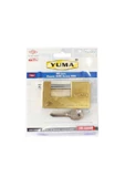 Yuma  Kayar Milli Asma Kilit 80 Mm Ym3080r Ym-3080 - 6