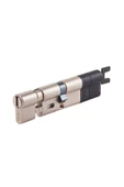 Yale  Linus® Set - Akıllı Kilit L2 Gümüş ve Ayarlanabilir Silindir - 12