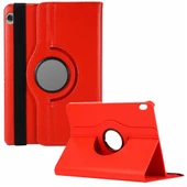 Lenovo Tab M10 TB X505F Uyumlu Kılıf Ekran Koruyucu Ve Kalem Set Kırmızı thumbnail 2