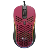 Rampage SMX-R85 GENTLE 6400dpi Kırmızı RGB Ledli Makrolu Gaming Oyuncu Mouse - 1