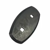 Yem Karma Makina Çift Yönlü Balta Bıçağı-Küçük Model-2 Adet thumbnail 3