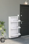 Arpelia 3'lü Metal Ayakkabılık - 4