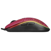 Rampage SMX-R85 GENTLE 6400dpi Kırmızı RGB Ledli Makrolu Gaming Oyuncu Mouse - 3