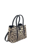 Kriste Bell Kadın Çanta Leopar 26951 thumbnail 2