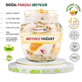NATUREL MEYVE PARÇALI YOĞURT - 1