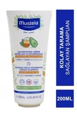 Mustela Detangling - Nourishing Cream Shampoo Kolay Tarama Şampuan 200 ml - 1