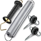 Pars P2518/2500D Güneş Enerjili Ve Akülü Elektrikli Hazır Çit Sistemi Demir İzolatörlü thumbnail 3