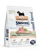 Snow Dog Plus Düşük Tahıllı Mini Yetişkin Kuzu Etli Köpek Maması 1,5 Kg - 1