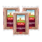 Duru Karabuğday (Greçka) 1 kg x 3 Adet - 1