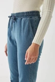 FASHION FRIENDS KADIN DENİM PANTOLON 23K0800K1 - 4