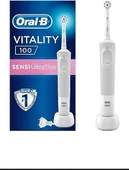Oral-B Vitality 100 Sensi Ultra Thin Rechargeable Toothbrush - 1