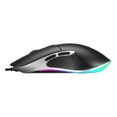 Hp M280 Usb Siyah 6400 Dpi Rgb Ledli Oyuncu Mouse - 4