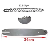 Ital Tırpan Dal Budama Aparatı 28mm X 9 Diş 91/22.5 Diş thumbnail 4