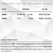 BMW 3 Serisi E46, X5 E53 için Lift Takozu - 6