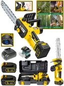 Wacker Pro Germany WY-3480 Yağ Pompalı 32 CM Pala Çift Akü 10 Pilli Dijital Göstergeli Dal Budama Bıçkı Motoru - 1