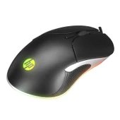 Hp M280 Usb Siyah 6400 Dpi Rgb Ledli Oyuncu Mouse - 5